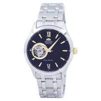 Atnaujintas Orient Open Heart Automatinis FAG03002B0 TAG03002B0 Vyriškas Laikrodis juoda
