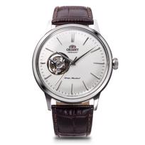 Orient Watch Bambino Automatinis Mechaninis Atviras Širdies RN-AG0005S Vyriškas Laikrodis, Baltas/Sidabrinis balta