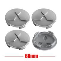 Originalūs 4 vnt. 60 MM ratų centriniai dangteliai Logotipas Stebulės dangteliai Ženklelis Emblema Mitsubishi Ralliart Pajero EX Lancer Outlander Competition