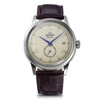 Orient Bambino Automatinis su japonišku dramblio kaulo spalvos ciferblatu, Mechaninis, Gamintojo garantija, RN-AP0105Y, Vyriškas, dramblio kaulas