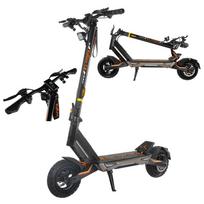 Foldable electric scooter KuKirin T3, 800W motor, 48V 15.6Ah battery, top speed 45km/h, cruising range 58km, 10-inch tires