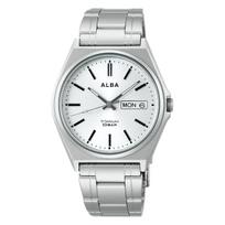 Seiko Alba Kvarcinis Atsparus Vandeniui Kasdieniam Naudojimui Vyriškas Laikrodis, Titano, (10 bankomatas), Analoginis, (Titanas (AEFJ412))
