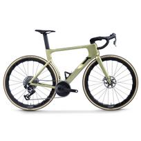 3T Strada Italia plento dviratis | SRAM Red XPLR AXS Torno 1x13 | Zipp 353 NSW | Oro