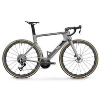 3T Strada Italia plento dviratis | SRAM Red XPLR PM AXS 1x13 | Zipp 353 NSW | Argento