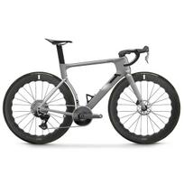 3T Strada Italia plento dviratis | SRAM Force XPLR AXS 1x13 | Fulcrum Sharq 57 | Argento