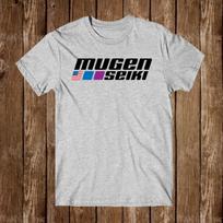 Mugen Seiki RC Radio Control Car USA Men's Grey T-Shirt Size S-5XL Unisex T-Shirt XXL