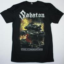 SABATON Medvilninis Juodas Visų Dydžių Marškinėliai Naujas Karštas Unisex T-Shirt XXXL