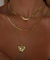 Vintage Gold Color Multiple Styles Necklace For Women Trendy Multi-Layer Disc Pendant Necklaces New Tendyaces Set Jewelry Gifts