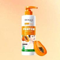 BIOAQUA - Papajos Vitamino C Balinantis Kūno Losjonas #Body Lotion