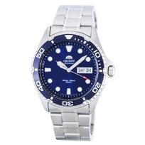 Refurbished Orient Ray II Automatic 200M FAA02005D9 Men's Watch mėlyna