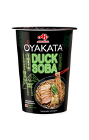 Makaronų sriuba OYAKATA Cup Tokyo Duck Soba, 70 g