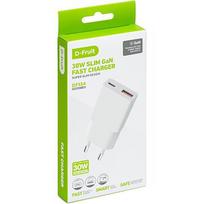 D-Fruit charger 30W USB-A/USB-C DF134 50508