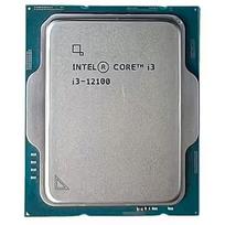 Intel Core i3-12100 (4C/8T, 3.30 GHz, 12MB Cache, LGA1700, 60W), TRAY CM8071504651012