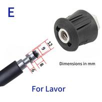 M22-14MM Aukšto slėgio žarnos adapteris Aliumininis tarpiklis Išleidimo adapteris Karcher, Bosch, Nilfisk, Lavor