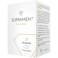 Vitaminų, mineralų ir biologiškai aktyvių medžiagų kompleksas vyrams   SUPRAMEN 60 kaps.