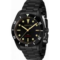 Atnaujintas Invicta Vintage Pro Diver Automatinis Nardymo 34337 200M Vyriškas Laikrodis juoda