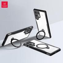 XUNDD Dėl ZTE nubia RedMagic 11 Air dėklas Oro pagalvė Smūgiams atsparus apsauginis dėklas Prabangus galinis dangtelis Su pasukamu magnetiniu laikikliu Stovu For ZTE nubia RedMagic 11 Air juoda