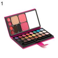 Life Beauty 33 Colors lūpų dažų antakių akių šešėlių skaistalų paletės pudros rinkiniai 1#