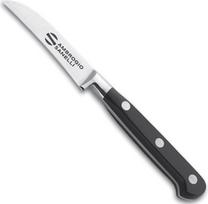 Ambrogio Sanelli Lupimo peilis su lenktais kaltiniais ašmenimis CHEF ilgis 180 mm