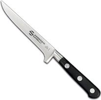 Ambrogio Sanelli CHEF kaltinio peilio be kaulų geležtės ilgis 130 mm