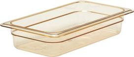 Cambro Karščiui atsparus indas H-Pans su rankena GN 1/3 2,4 l skaidrus