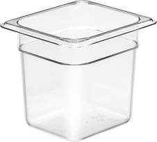 Cambro Polikarbonato indas GN 1/6 Camwear 2,2 l 176x162x150 mm
