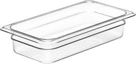 Cambro Polikarbonato konteineris GN 1/3 Camwear 2,4 l 325x176x65 mm