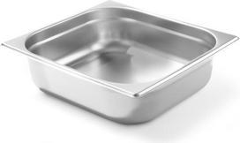 Hendi GN 2/3 100 mm aukščio puodas iš nerūdijančio plieno - 800232