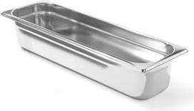 Hendi GN konteineris Profi Line plienas -40C iki +300C GN 2/4 H - 65 mm - 801857