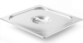 Hendi Plieninis "Kitchen Line GN 1/2" konteinerio dangtis - 806838