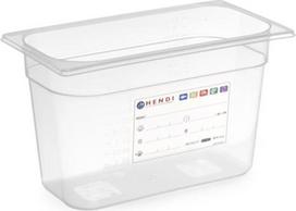 Hendi Polipropileno konteineris GN 1/3 H 200 mm - 880258