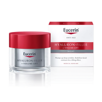 EUCERIN veido kremas, Volume Filler Night, 50 ml