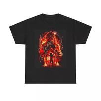 Kane Tshirt New WWE Wrestling Gaming 90s Retro Unisex Heavy Cotton Tee Unisex T-Shirt M