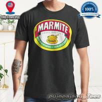 Naujas marmite logotipas amerikietiški juokingi marškinėliai DYDIS S-5XL Unisex marškinėliai L