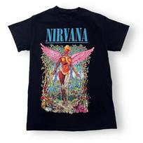 Nirvana In Utero Marškinėliai Medvilniniai Unisex Marškinėliai Visi Dydžiai S-4XL VN2359 Unisex Marškinėliai L