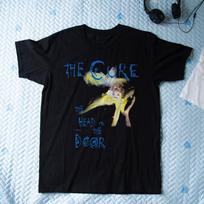 The Cure The Head On The Door Unisex Juodi marškinėliai Dydis S-5XL Unisex Marškinėliai M