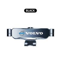 Car Phone Holder Mini Gravity Phone Stand For Volvo AWD V60 V40 XC90 S60 XC60 S90 V90 CX70 XC40 C40 C70 EX90 Rdesign Accessories raudona