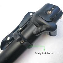 Folding Bike Stem for Head Tube Handlebar 25.4mm Fork Aluminum Alloy Handlebar Tube Adapter Bicycle Accessories China Mainland