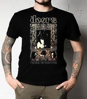 The Doors Band The Doors Band Five Classic T-Shirt Classic Unisex All Size Unisex T-Shirt S
