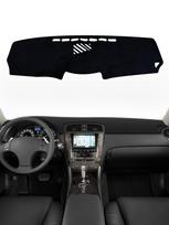 Car Dashboard Cover Avoid Light Pad Anti-UV Carpets Non-Slip Mat For Lexus IS250 IS350 2006-2011 Para Android Auto Accesorios