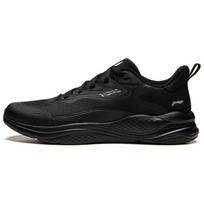 Li Ning Flow Cloud Madingi Universalūs Audinio Neslystantys Atsparūs Dėvėjimuisi Žemo Aulo Laisvalaikio Bėgimo Batai Vyrams sportbačiai Juodi AGLU089-5 43