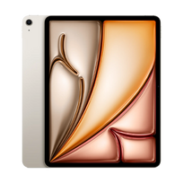 Apple iPad Air 13" Apple M3 Wi-Fi + LTE planšetinis kompiuteris 128GB Starlight
