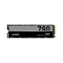 Lexar | SSD | NM790 | 512GB | SSD form factor M.2 2280 | Solid-state drive interface M.2 NVMe | Read speed 7200MB/s | Write speed 4400MB/s