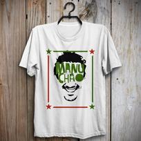 Estación México t shirt Manu Chao Mano Negra Estacion Mexico Clandestino Retro Unisex T-Shirt M