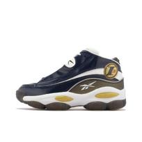 Reebok The Answer DMX 'NCAA Pack - Georgetown' HR1061 Vyriški batai EU 38.5 balta/tamsiai mėlyna