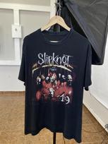 Slipknot Debut Album 1999-2018 Rock Band Black Unisex T-shirt S-5XL KH10065 Unisex T-Shirt L