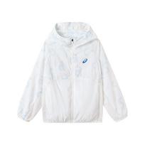 Asics vaikiškas unisex UPF50+ ledo šilko apsaugos nuo saulės austas švarkelis 130 mėlyna