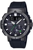 Casio Pro Trek Saulės laikrodis su Line Vyriškas Radijo bangomis valdomas Daugiafunkcis PRW-70Y-1JF juoda