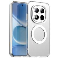 Telefono dėklas Xiaomi Redmi Note 15 Pro 5G (6,83  colio), Suderinama su Magsafe, Atsparus smūgiams magnetinis dėklas for Xiaomi Redmi Note 15 Pro 5G (6.83" inch) juoda