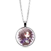 Demon Slayer Kamado Tanjirou Prekės Kamado Nezuko Karoliai Kūrybiškas Pakabukas Animacinio Personažo Madingas Kostiumas Šventė